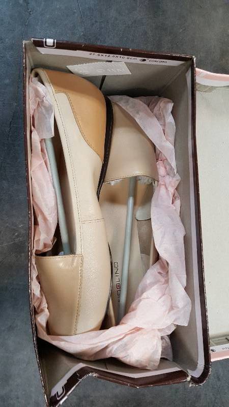 Womens Bandolino Liberty Tan Slip-On Shoe  Shoes - 7