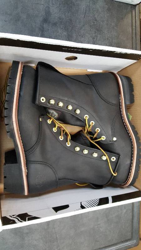 Mens Georgia ST Logger Black Boot  Boots - 10.5 WIDE