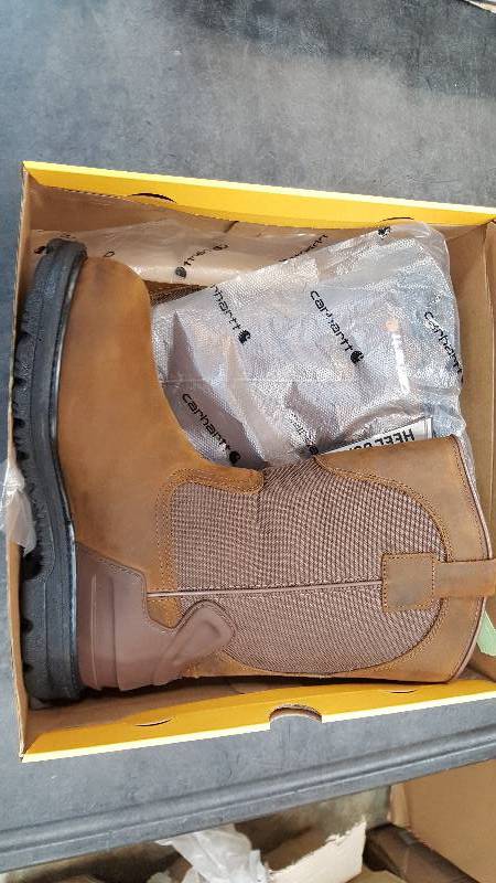 Mens Carhartt 11 WELLING Steel Brown Boot  Boots - 9.5