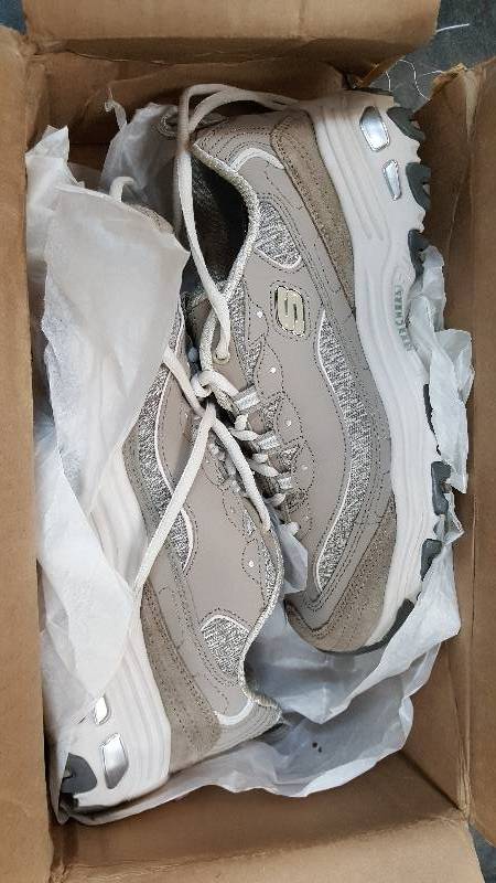 Womens Sketchers  Skechers Sport Taupe Shoe  Shoes - 8.5&nbsp