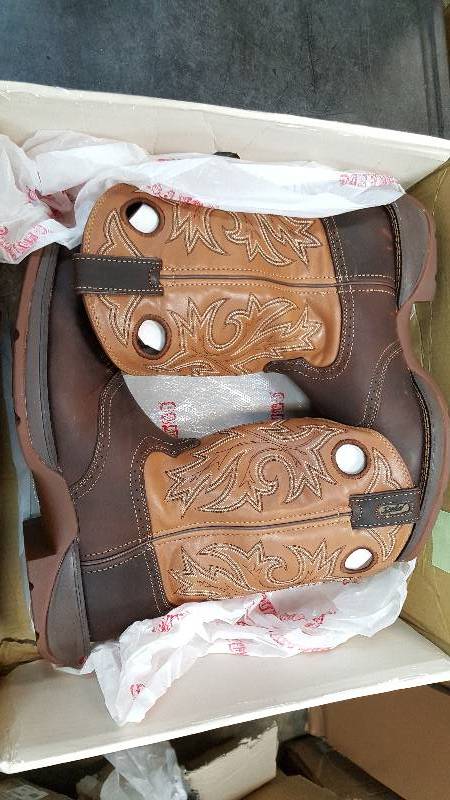 Mens Durango 11 Rebel Western Brown Tan Boot  Boots - 11