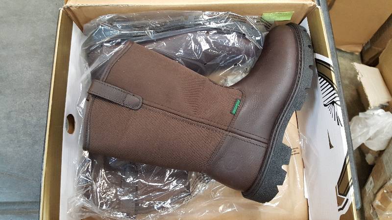 Mens Georgia Homeland 11 Brown Boot  Boots - 8