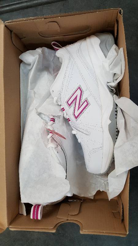 Womens New Balance NB 608V4 CROSSTRAINING White Shoe  Shoes - 5.5
