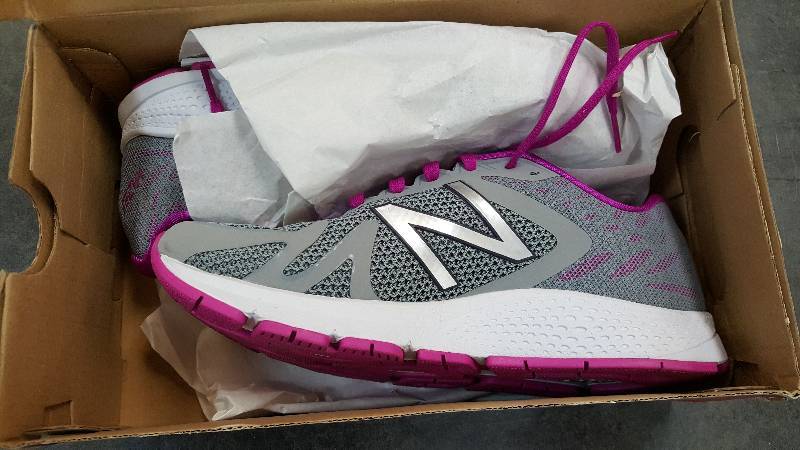 Womens New Balance Vazee Urge Run Gray - Pink Shoe  Shoes - 9