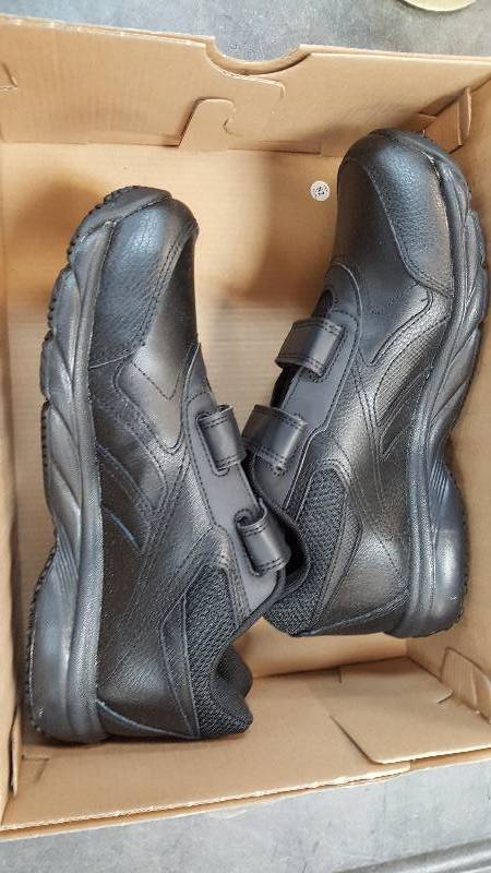 Womens&nbspReebok Work N Cushion Black Shoe  Shoes - 7