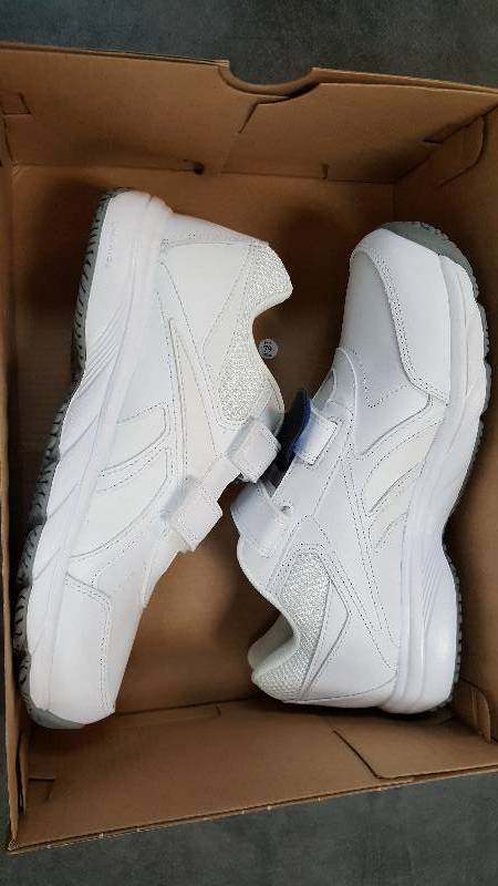 Womens&nbspReebok Work N Cushion White Shoe  Shoes - 7