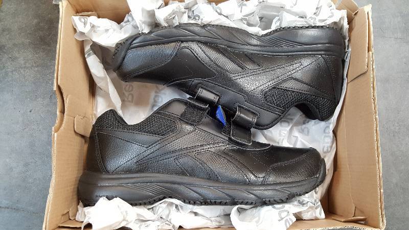 Womens&nbspReebok Work N Cushion Black Shoe  Shoes - 8.5