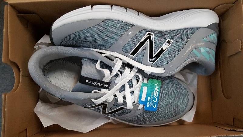 Womens&nbspNew Balance Training 711v2 Gray Shoe  Shoes - 7