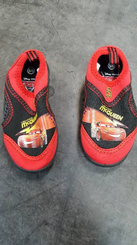 Toddlers  Kids PAW PATROL CARS WATER SHOES Black Red - 56