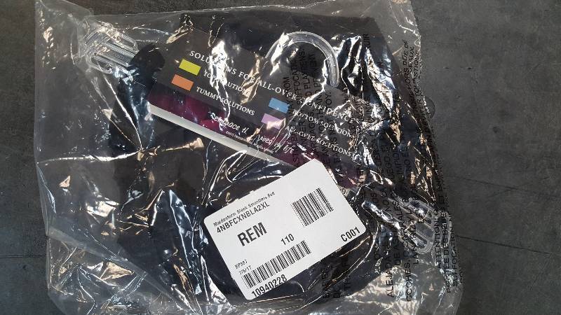 Maidenform Sleek Smoothers Bod Black 2XL