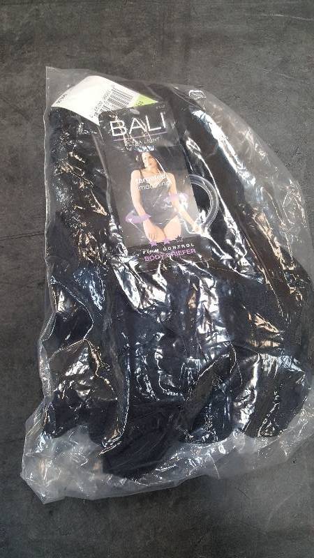 Bali Ultra Light Body Briefer Black 36 B