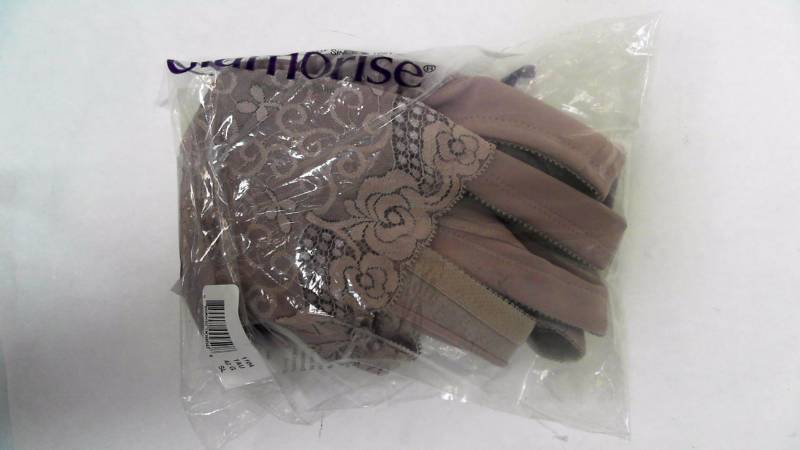 Comfort Lift Rose Lace Support Taupe Bra - 42 G