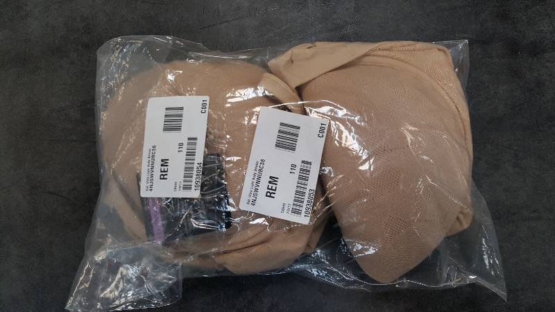 Bali Ultra Light Body Briefer Nude 38 C