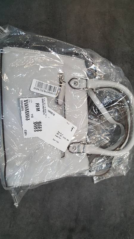 Nicole Miller NY PARKER TOTE  Purse  Handbag Gray