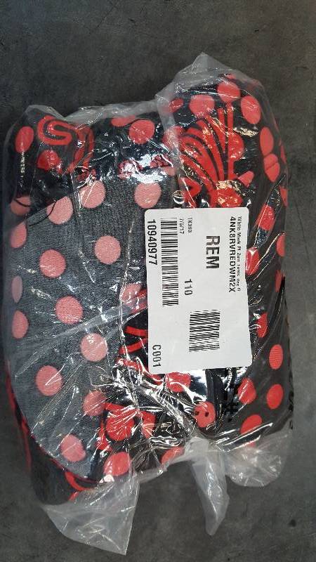 White Mark Pl Zuri Tunic Dress Red 2X