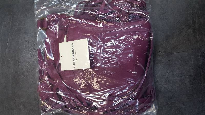 RICKEY MINI XBODY Tote  Purse  Handbag Merlot