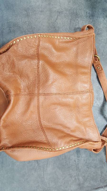 The Sak Silverlake Bucket Tobacco Bag  Purse  Handbag