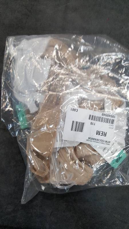Hanes ClassicUnderwire Bra 2pk WhiteNude 36 B
