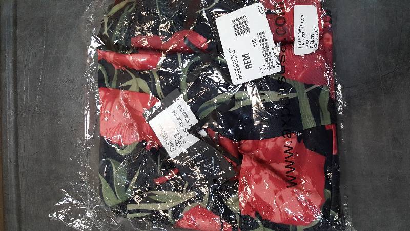 AX Paris Womens Strappy Floral Dress Black-Rose 14