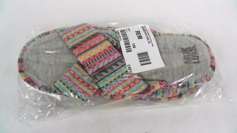 Womens Muk Luks Magda Slip-On Slipper  Slippers - Large 9 10