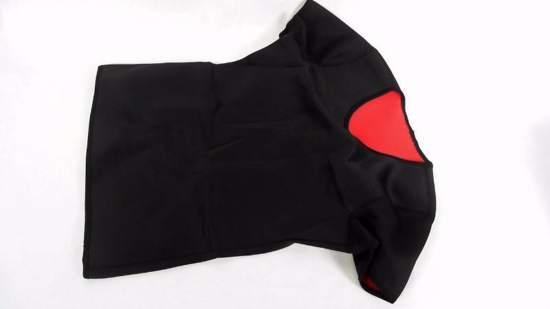 Beautyko Womens Thermoslim Detox T-Shirt Red - L  XL