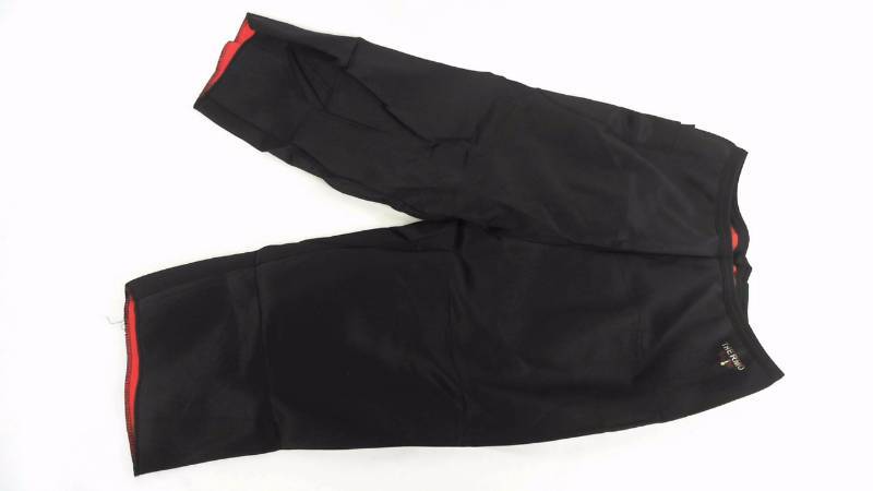 Beautyko Womens Thermo Slimming Detox Pants with Pockets - Red - L