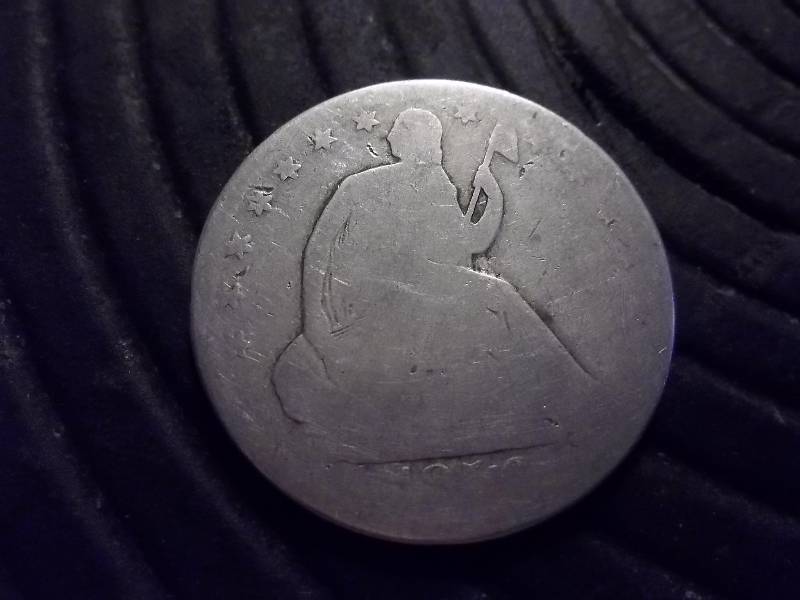 1856 D Seated Liberty Half Dollar