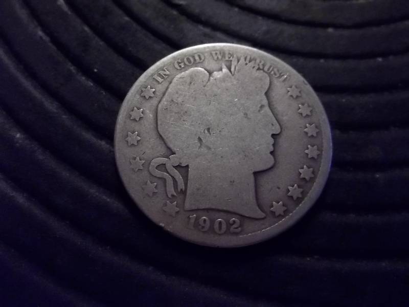 1902 Barber Half Dollar
