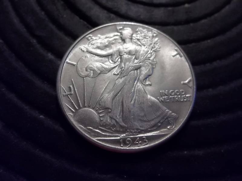 1943  Walker Half Dollar Higher Grade MS