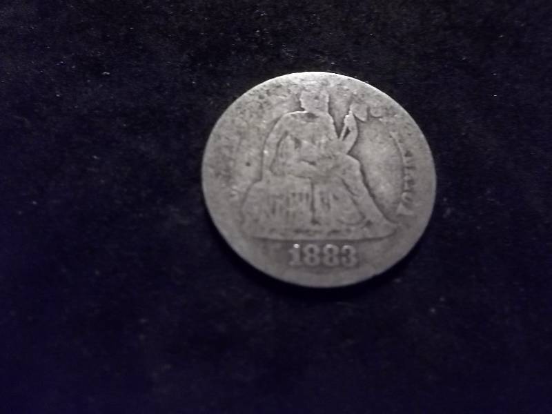 1883 Seated Liberty Dime