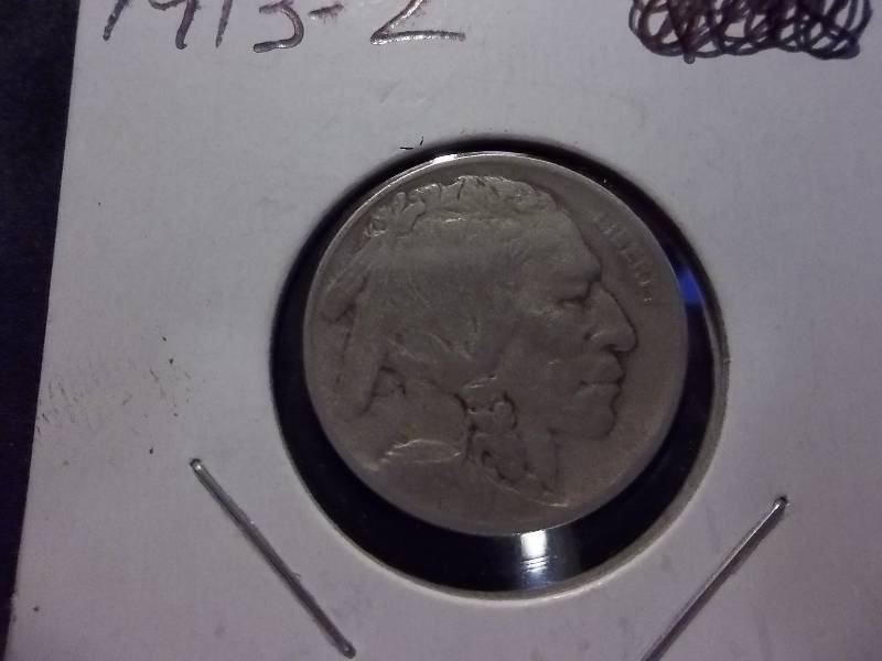 1913 Type 2 Buffalo Nickel