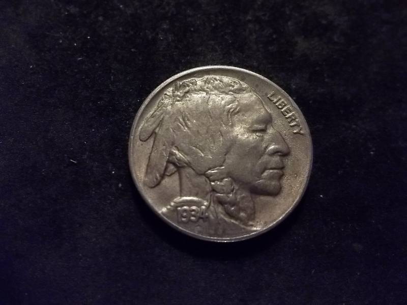 1934 D Buffalo Nickel MS