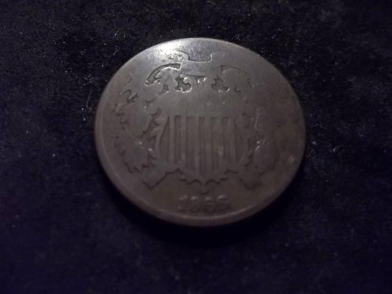 1866 2-Cent Piece
