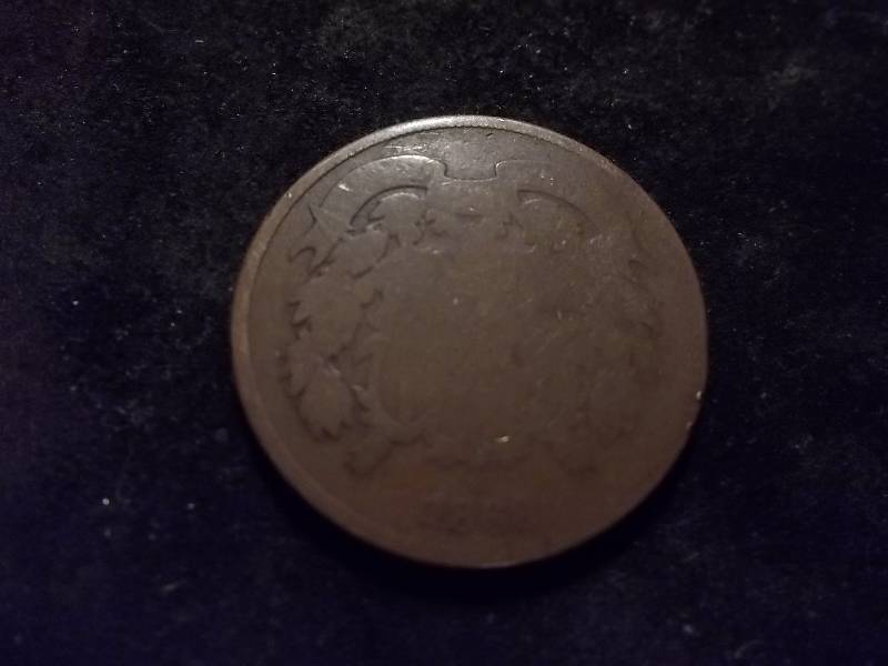 1868 2-Cent Piece