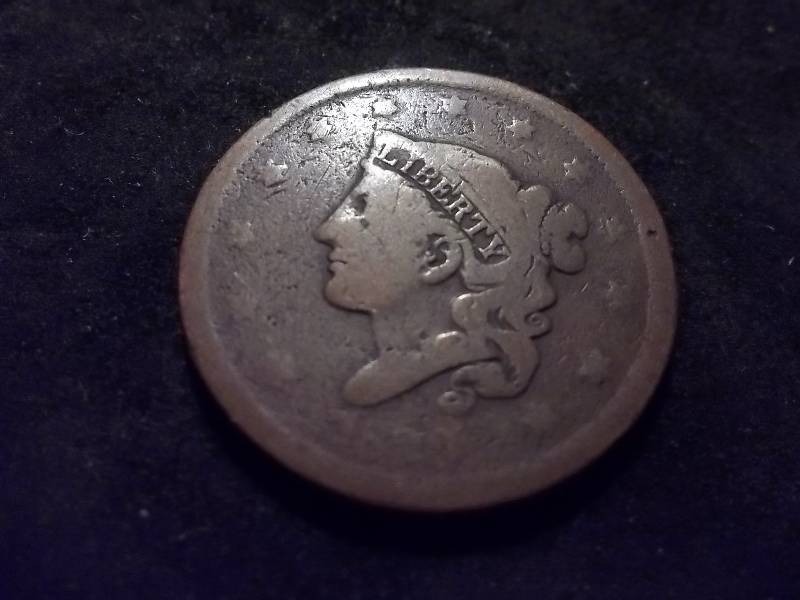 1820 Large Cent