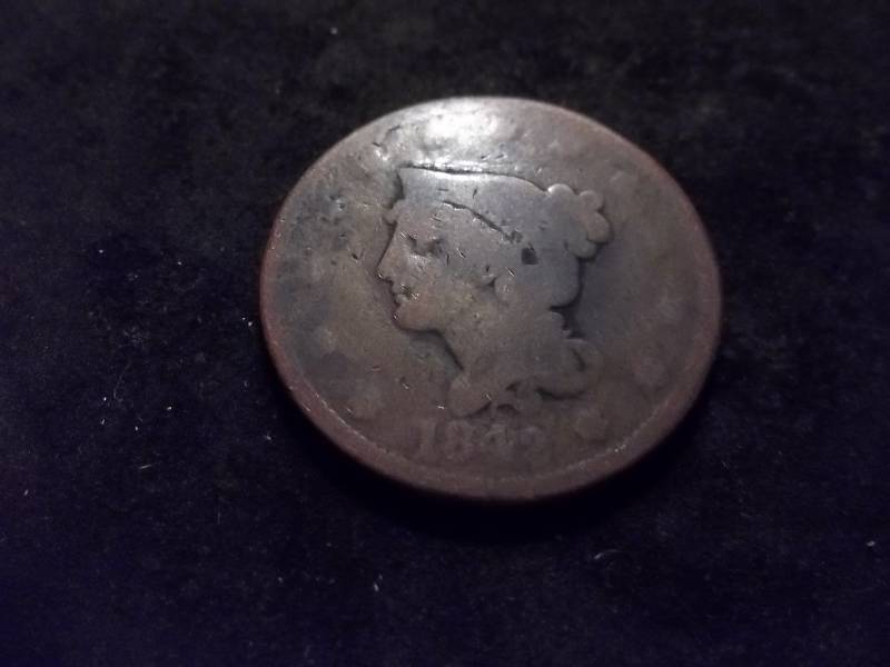 1842 Large Cent