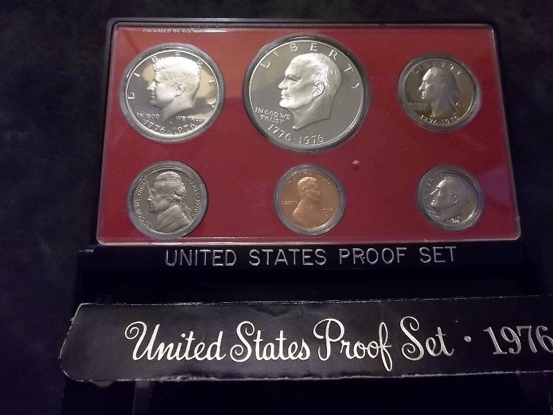 1976  Bicentennial Proof Set