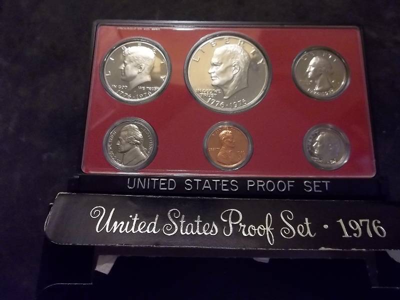 1976  Bicentennial Proof Set