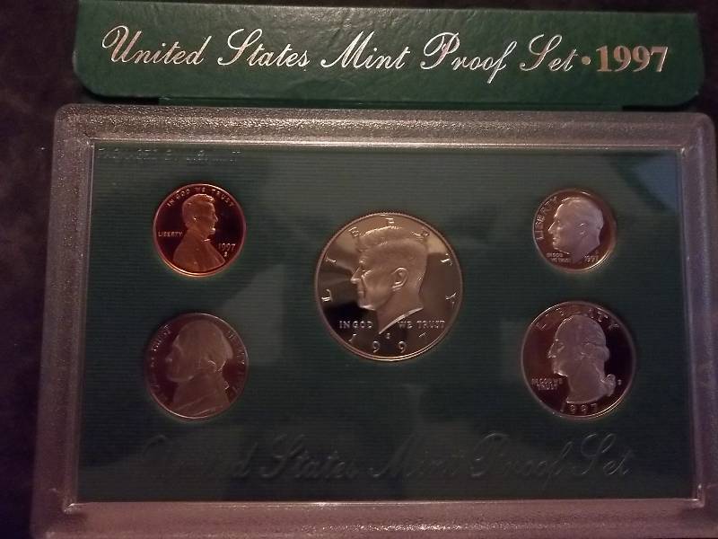 1997 US Mint Proof Set In Original Box