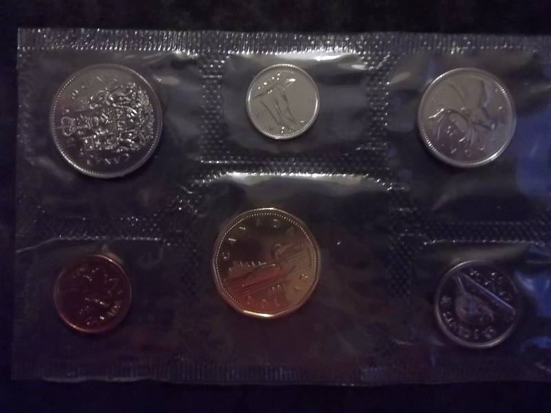 1991 Canadian Proof Set