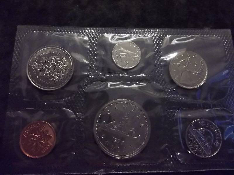 1977 Canadian Proof Set