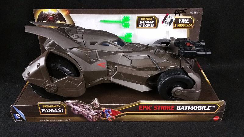 lot 58 image: 2015 Epic Strike Batmobile New in Packaging