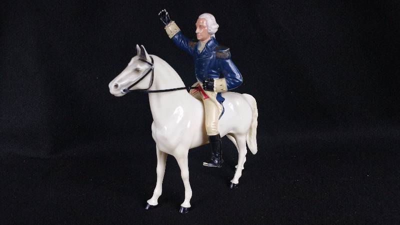 Official  Hartland horse  Sword George Washington Figure 