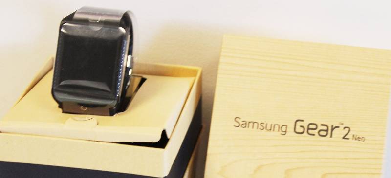 lot 8 image: Galaxy Gear 2 Smart Watch