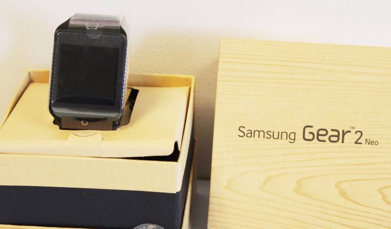 lot 11 image: Galaxy Gear 2 Smart Watch