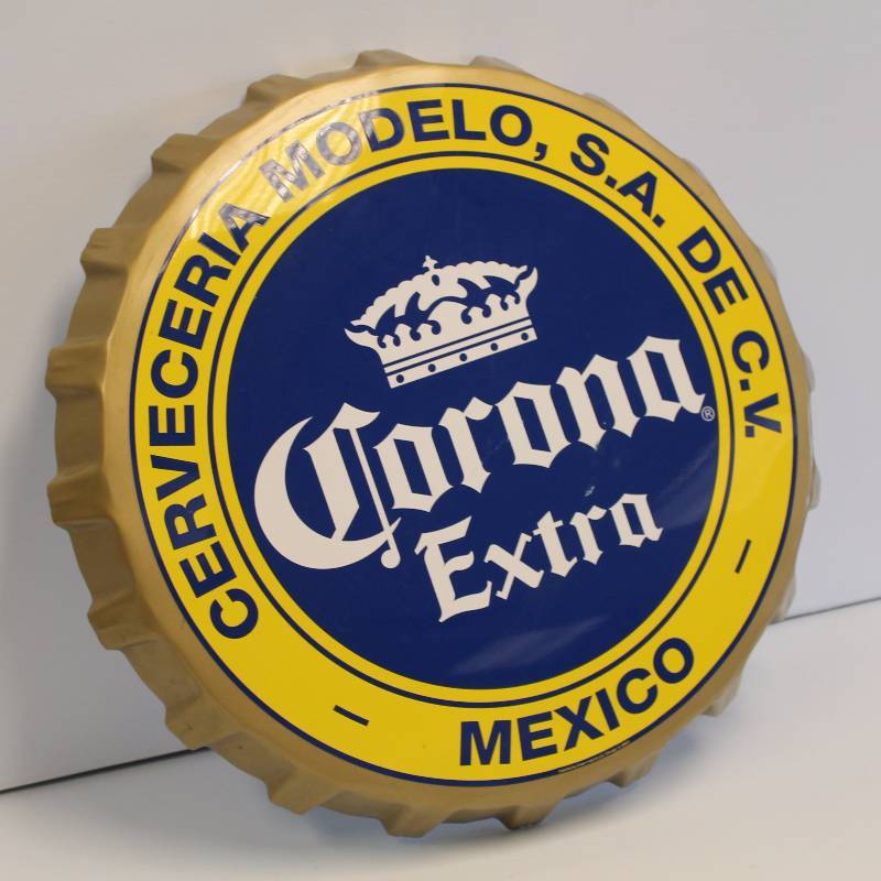 lot 23 image: CORONA Extra Beer Sign