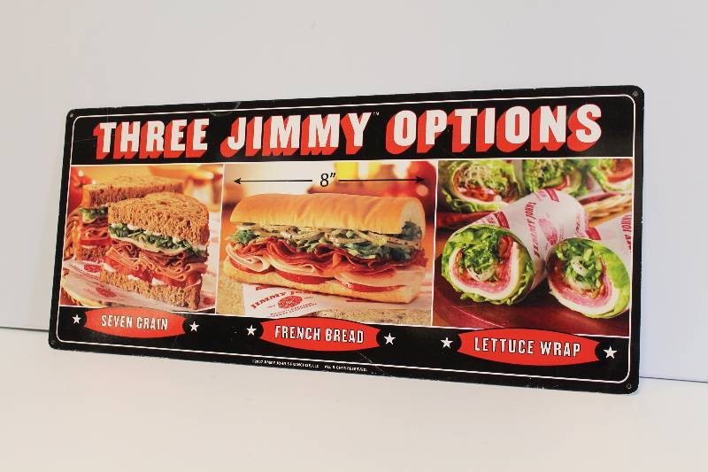 lot 46 image: Three Jimmy Options