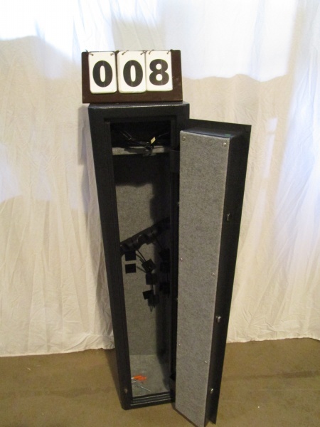 lot 8 image: Stack-On Stand-Up Home Defense Safe