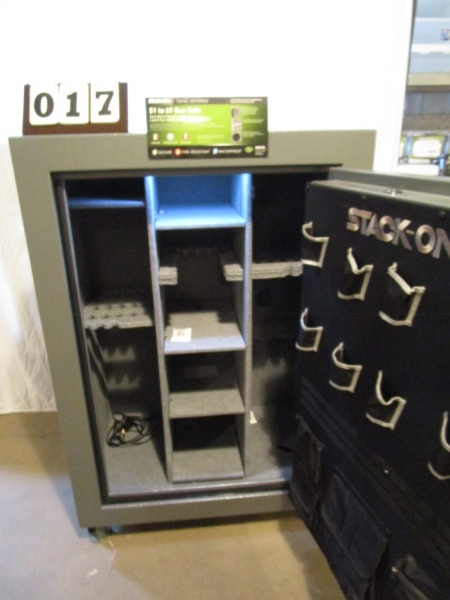 lot 17 image: Stack-On Total Defense 69 Gun Safe