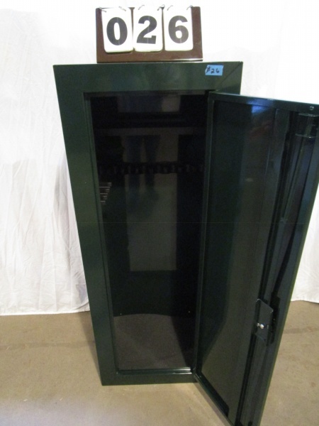 lot 26 image: Stack-On GunAmmo 14 Gun Security Cabinet